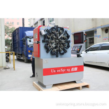 Vending machine accessories spring bending machine